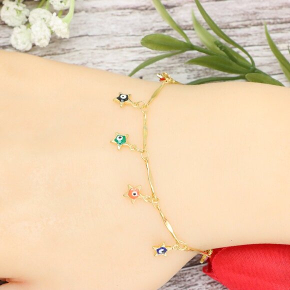 "Trendy Bracelet for Girls & Women – Cute, Adjustable & Gift-Ready | MLCRC1434 - Picture 6 of 10